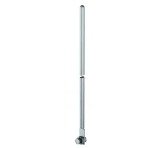 5402158 - Tija de captareimpamantare cu piesa de legatura pentru conductor rotund 8-10mm, cu perforatie de 12mm, 1,5m