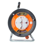 69035 - Derulator 4 prize cu capac 30m 3X2.5 IP44 3300W - imagine 2