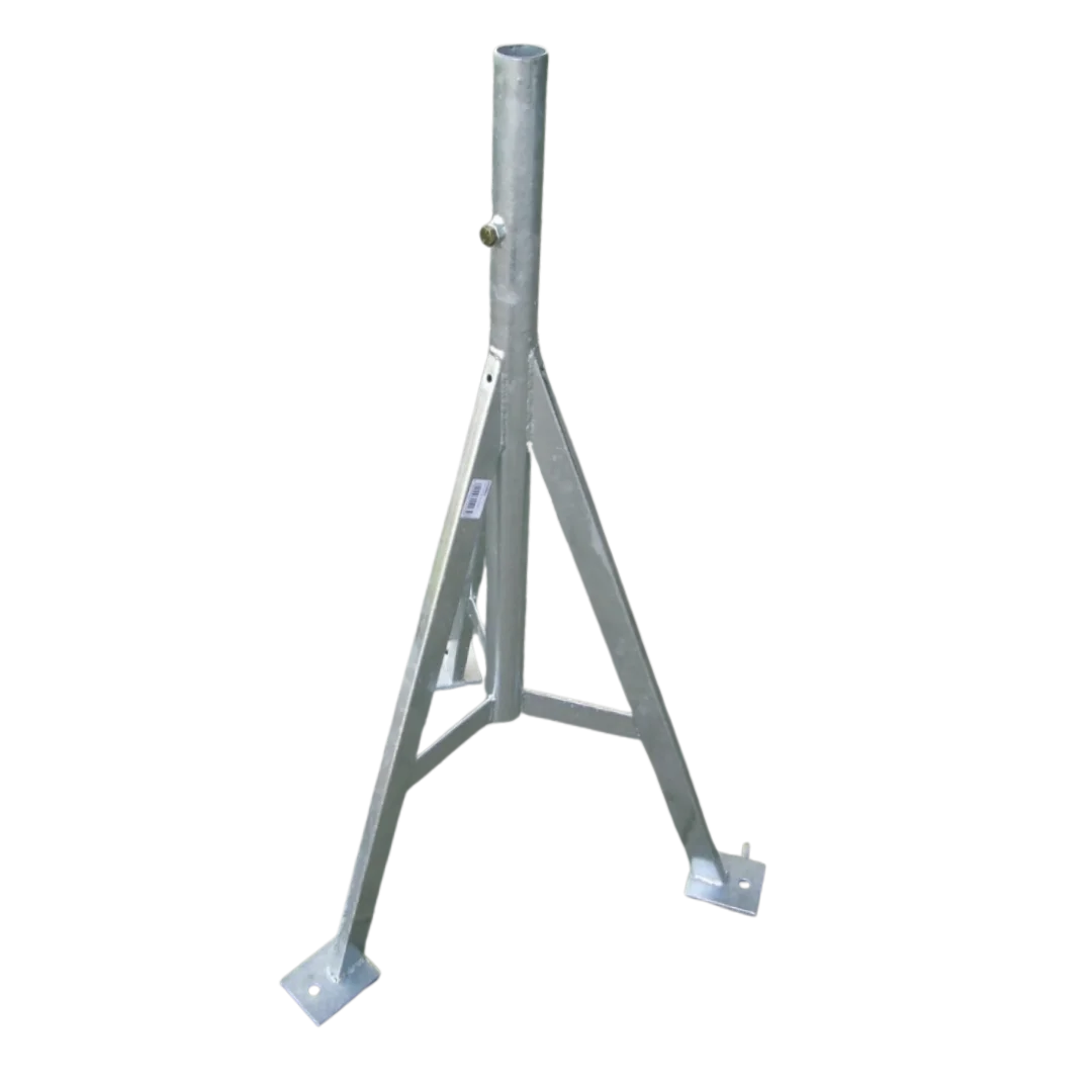 ACCPDA2 - Trepied otel galvanizat Ø42, D.EXT 48, ZN ACCPDA2 - Trepied otel galvanizat Ø42, D.EXT 48, ZN