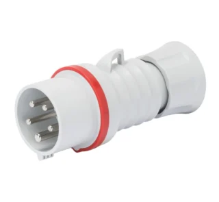 GW60020H - Fisa HP IP44 3P+N+E 32A 400V 6H