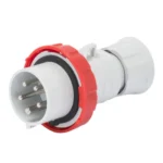 GW60031H - Fisa HP IP67 3P+N+E 16A 400V 6H