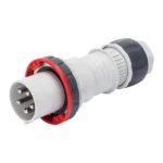 GW60061H - Fisa HP IP67 3P+N+E 125A 400V 6H