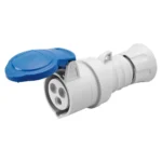 GW62004H - Cupla HP IP44 2P+E 16A 230V 6H