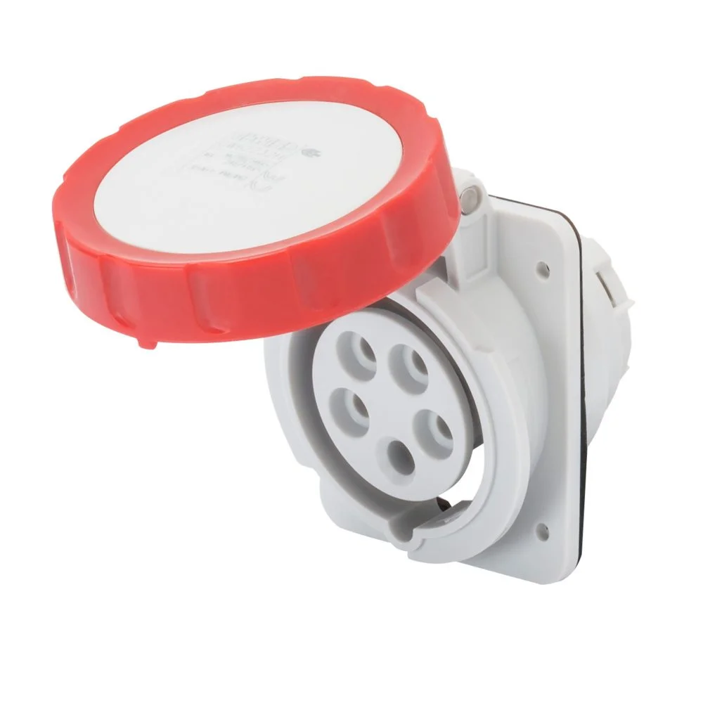 GW62232H - PRIZĂ CU MONTAJ ÎNCASTRAT ÎN UNGHI DE 10° HP - IP66IP67 - 3P+N+E 16A 380-415V 5060HZ - ROȘU - 6H - CABLAJ CU ȘURUB GW62232H - PRIZĂ CU MONTAJ ÎNCASTRAT ÎN UNGHI DE 10° HP - IP66IP67 - 3P+N+E 16A 380-415V 5060HZ - ROȘU - 6H - CABLAJ CU ȘURUB