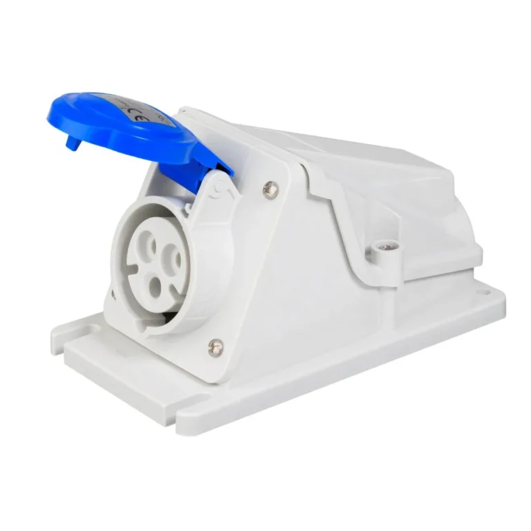 GW62477 Priza fixa IP67 90° 3P+N+T125A 400V 6H