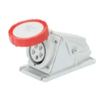 GW62516 - Priza fixa IP67 90° 3P+N+T 32A 400V 6H