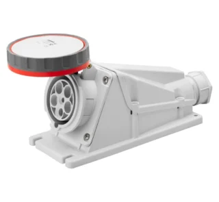 GW63527 - Priza fixa IP67 90° 3P+N+T 63A 400V 6H