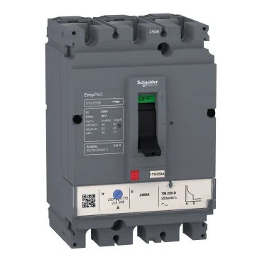 LV525303 - Easypact CVS, CVS250B Tm250D Intreruptor, 3P3D Schneider Electric