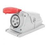 GW62493 - Priza fixa IP44 90° 3P+N+T 32A 400V 6H