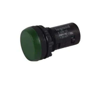 024612 - Lampa semnalizare monobloc 230V LED verde IP66