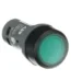 1SFA619100R1312 - Buton CP1-13G-10 Compact - Buton - Momentan - Încastrabil - Verde - Iluminat - Plastic Negru - 1NO - Verde - 1NO - 0NC - 230 V