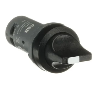 1SFA619210R1026 - C3SS1-10B-20 Selector Switch is Compact - Selector Switch - 3-position - Maintained - Short handle - Black - Non-illuminated - Black Plastic - 2NO - 2 NO - 0 NC - 300 V
