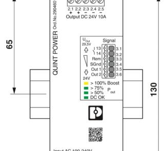 2904601 - QUINT4-PS1AC24DC10 - sursa de alimentare