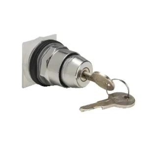 9001KS34K1 - Comutator Selector Cu Cheie 30Mm K2-Pozitii
