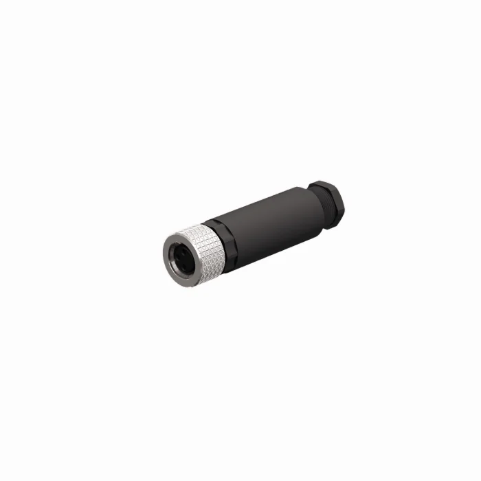 B5133-0 - Conector demontabil Conector mamă M8 × 1Ø 8-mm, drept