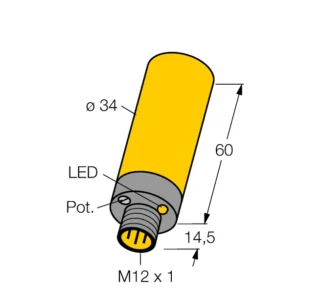 BC15-K34-AP4X-H1141 - Senzor capacitiv