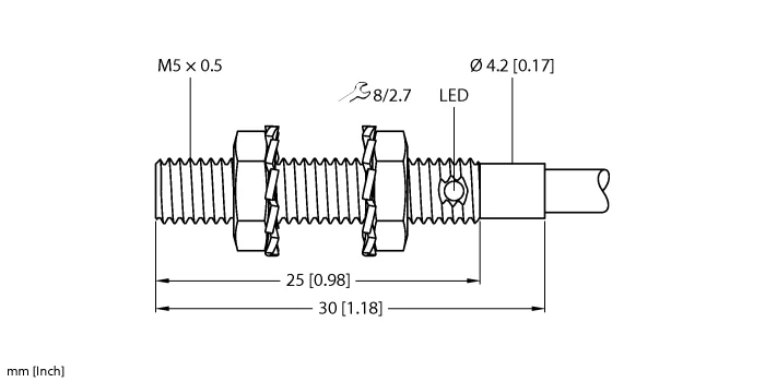 BI1-EG05-AP6X - Senzor inductiv