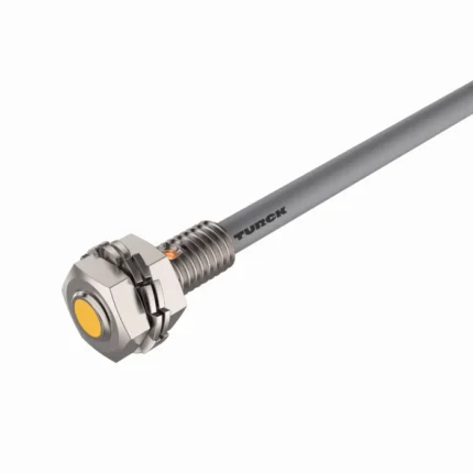 BI1-EG05K-AP6X - Senzor inductiv scurt 1mm, M5x0.5, cablu 2m