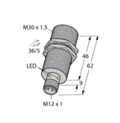 BI10U-M30-AP6X-H1141- Senzor inductiv