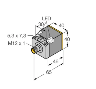 BI15U-CK40-AD4X-H1144 - Senzor inductiv