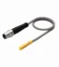 BIM-UNR-AP6X-0.6-PSG3M - Senzor cilindru, canal tip C, patchcord 0.6m