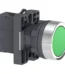 XA2EA31 - Buton, cu revenire, incastrat, verde,1NO