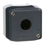XALD01 - Capac carcasa goala gri inchis - 1 profil