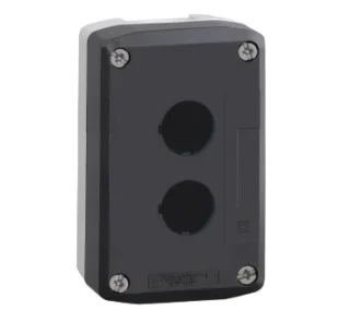 XALD02 - Capac carcasa goala gri inchis cu baza gri deschis - 2 profile