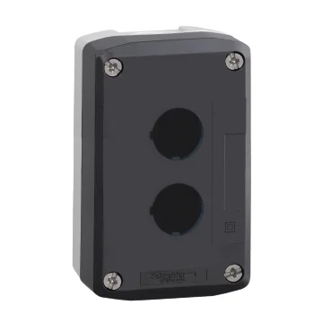 XALD02 - Capac carcasa goala gri inchis cu baza gri deschis - 2 profile