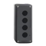 XALD04 - Capac carcasa goala gri inchis cu baza gri deschis - 4 profile