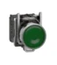XB4BW33M5 - Buton luminos verde, incastrat complet Ø22 cu revenire cu arc 1NO+1NC 220, 240V