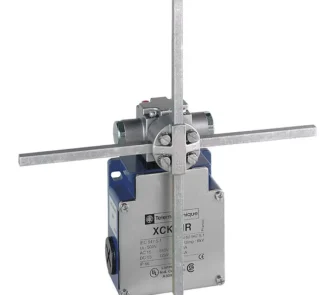 XCKMR54D1H29 - Comutator de limită, Comutatoare de limită standard XC, XCKMR, levier cu tije încrucișate „stay put” 6 mm, 2x(2 NC), acțiune lentă, filet M20.