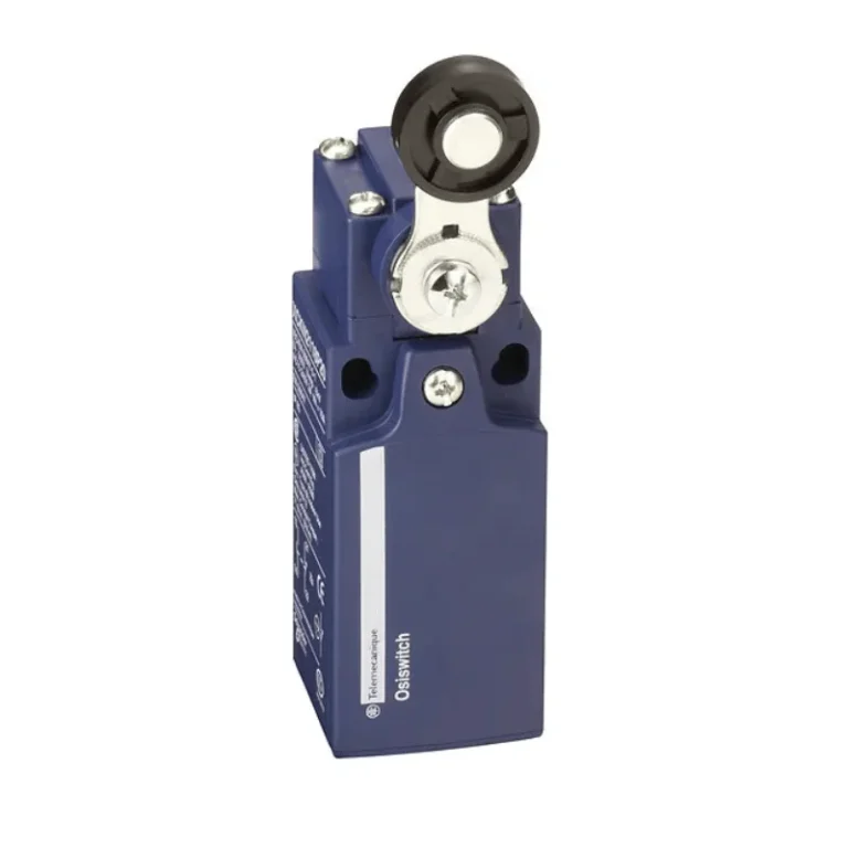 XCKN2118P20 - Comutator de limită, Comutatoare de limită standard XC, XCKN, levier cu rolă din termoplastic, 1NC + 1 NO, acțiune rapidă (snap), filet M20.