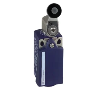 XCKP2118G11 - Comutator de limită, Comutatoare de limită standard XC, XCKP, levier cu role din termoplastic, 1NC + 1 NO, acțiune rapidă (snap), racord Pg11.