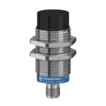 XS630B5PAM12 - Senzor de proximitate inductiv XS, senzor inductiv XS6 M30, lungime 74 mm, corp din alamă, distanță de detecție 30 mm, 12…48 VDC, conector M12.