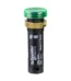 XVLA333 - Lampa Pilot Ø12, Ip40Ip65, Verde, Led Acoperit Inclus, 24 V, Papuci