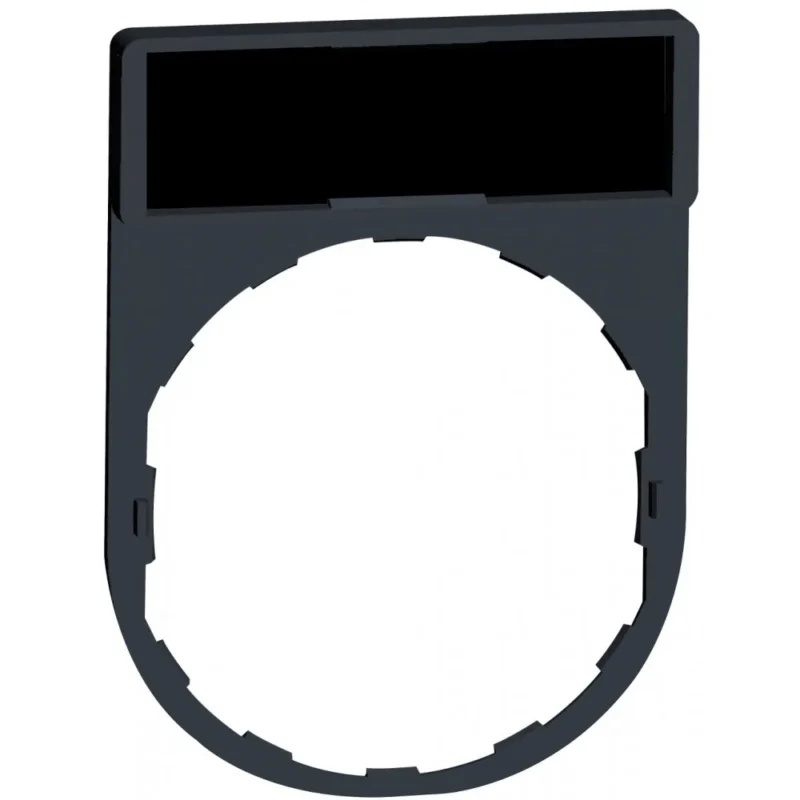 ZBY2186 - Suport Legenda 30 X 40 Mm cu Legenda 8 X 27 Mm cu Marcaj I O Ii