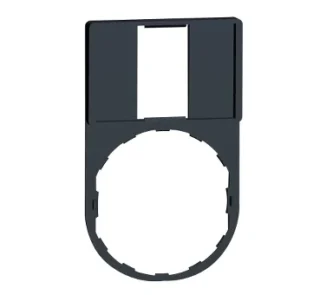 ZBZ33 - Suport Legenda 30 X 50 Mm pentru Legenda 18 X 27 Mm Nemarcata