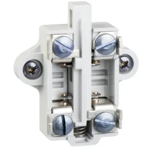 ZC1AZ12 - Bloc de contacte pentru comutator de limită, Comutatoare de limită standard XC, 1NC + 1 NO, întrerupere înainte de contact (break before make).