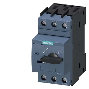 3RV2311-4AC10 - Circuit breaker size S00 for starter combination rated current 16 A N-release 208 A screw terminal Standard switching capacity