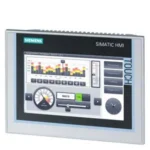 6AV2124-0GC01-0AX0 - SIMATIC HMI TP700 Comfort, Comfort Panel, touch operation, 7 widescreen TFT display, 16 million colors