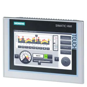 6AV2124-0GC01-0AX0 - SIMATIC HMI TP700 Comfort, Comfort Panel, touch operation, 7 widescreen TFT display, 16 million colors