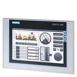 6AV2124-0JC01-0AX0 - SIMATIC HMI TP900 Comfort, Comfort Panel, touch operation, 9 widescreen TFT display, 16 million colors, PROFINET interface, MPIPROFIBUS DP interface, 12 MB configuration memory, Windows CE 6.0, configurable from WinCC Comfort V11