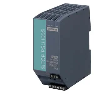 6EP1333-2BA20 - SITOP PSU100S 24 V5 A stabilized power supply input 120230 V AC output 24 V DC5 A