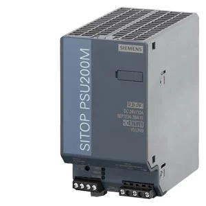 6EP1334-3BA10 - SITOP PSU200M 10 A stabilized power supply input 120230-500 V AC output 24 V DC10 A