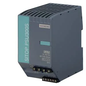 6EP1434-2BA20 - SITOP PSU300S 24 V10 A stabilized power supply input 400-500 V 3 AC output 24 V DC10 A