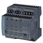 6EP1961-2BA21 - SITOP PSE200U 10 A selectivity module 4-channel input 24 V DC40 A output 24 V DC4x 10 A threshold adjustable 3-10 A with common signaling contact