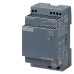 6EP3332-6SB00-0AY0 - LOGO!POWER 24 V 2.5 A stabilized power supply input 100-240 V AC output 24 V DC 2.5 A