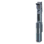 6ES7193-6BP20-0BA0-SIMATIC-ET-200SP-BaseUnit-BU15-P16-A10-2B-BU-type-A0-Push-in-terminals-with-10-AUX-terminals-bridged-to-the-left-WxH-15x141-mm