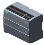 6ES7215-1BG40-0XB0 - SIMATIC S7-1200, CPU 1215C, compact CPU, ACDCrelay, 2 PROFINET ports, onboard IO 14 DI 24 V DC; 10 DO relay 2 A, 2 AI 0-10 V DC, 2 AO 0-20 mA DC, power supply AC 85-264 V AC at 47-63 Hz, programdata memory 200 KB